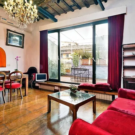 公寓 Vicolo Del Bologna Terrace Loft