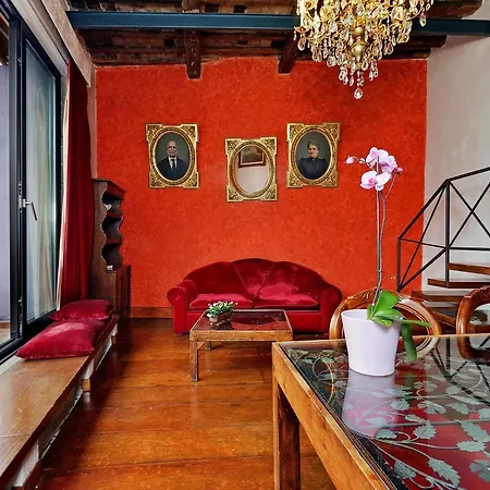 公寓 Vicolo Del Bologna Terrace Loft