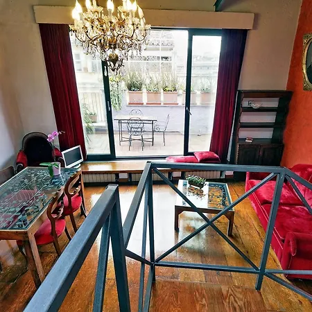 Vicolo Del Bologna Terrace Loft 公寓 *