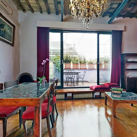 Vicolo Del Bologna Terrace Loft 公寓 *