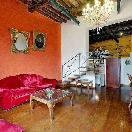 Vicolo Del Bologna Terrace Loft * 罗马
