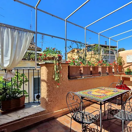 公寓 Vicolo Del Bologna Terrace Loft *